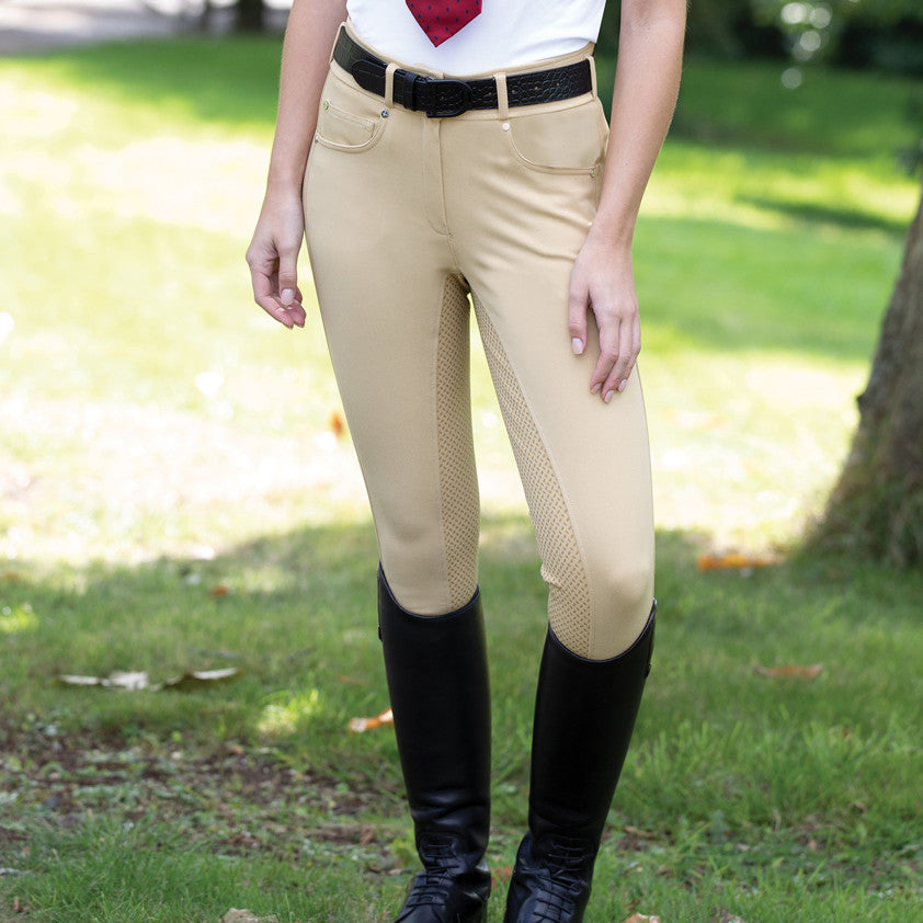High Waist Breeches - Silicon Seat
