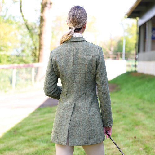 Tweed Frock Coat