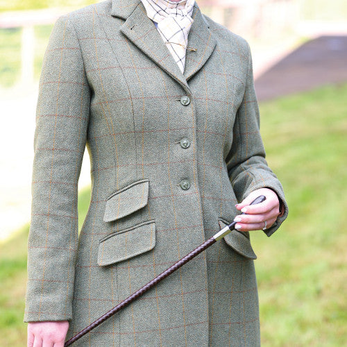 Tweed Frock Coat