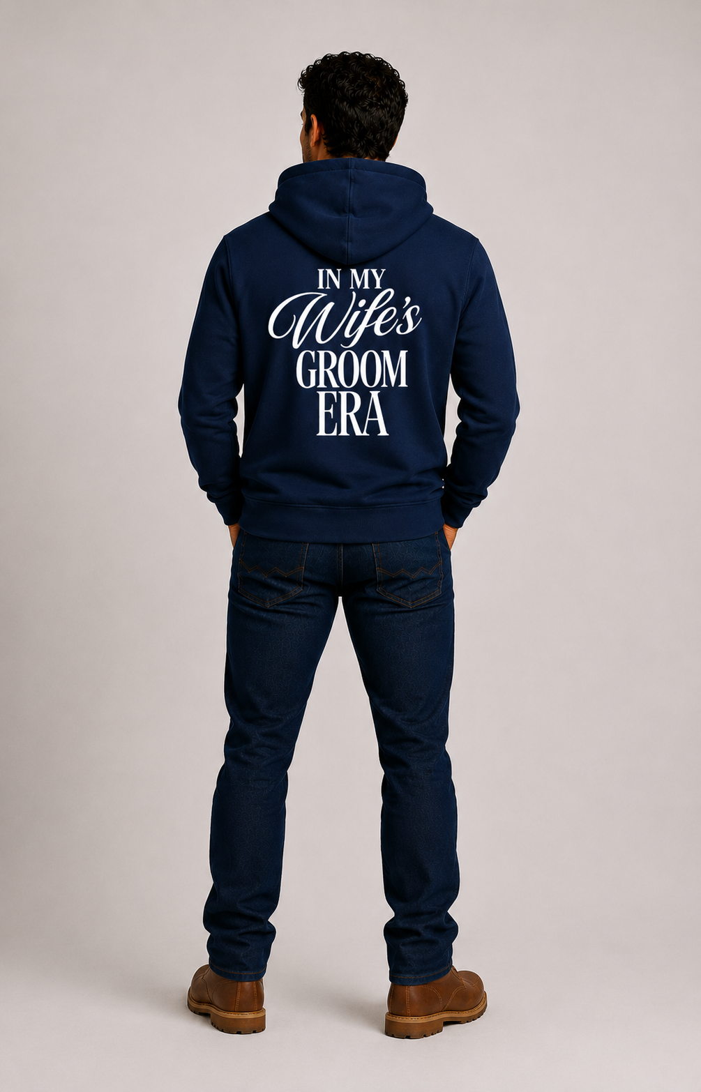 In my ...................... Groom Era Hoodie - Adult's