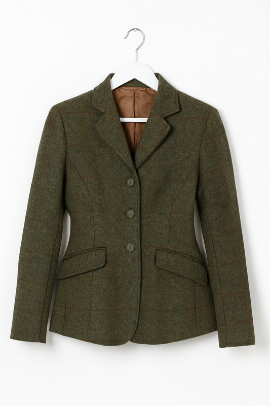 Child's Tweed Riding Jacket