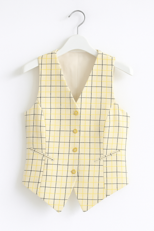 Traditional Wool Waistcoat