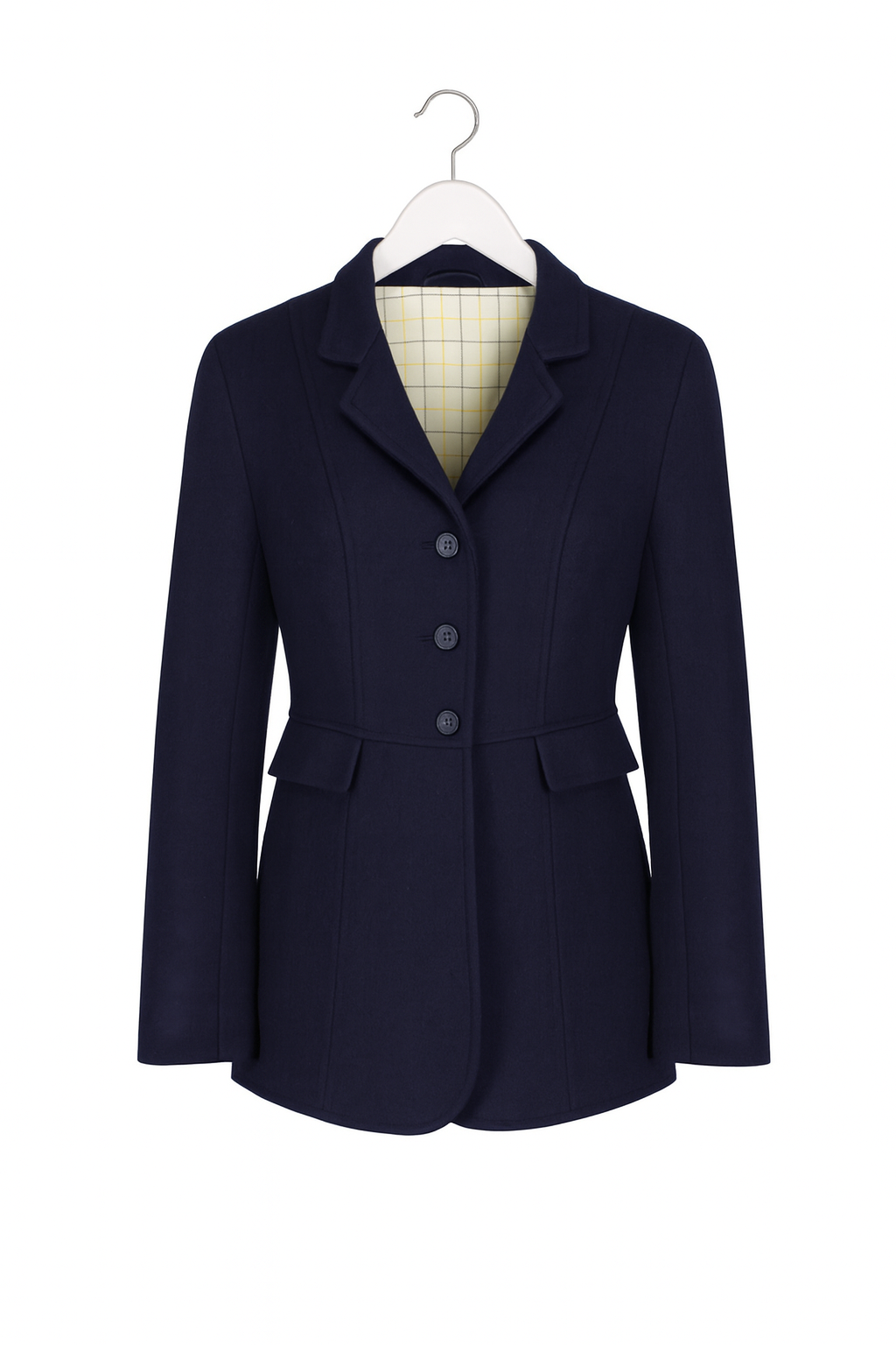 ladies wool hunt coat