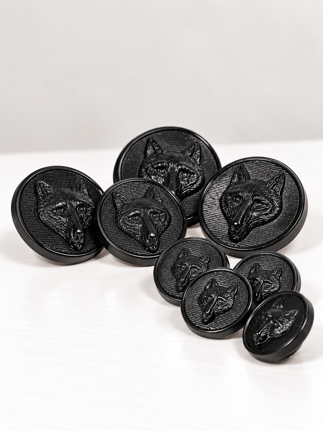 Foxhead Hunt Buttons