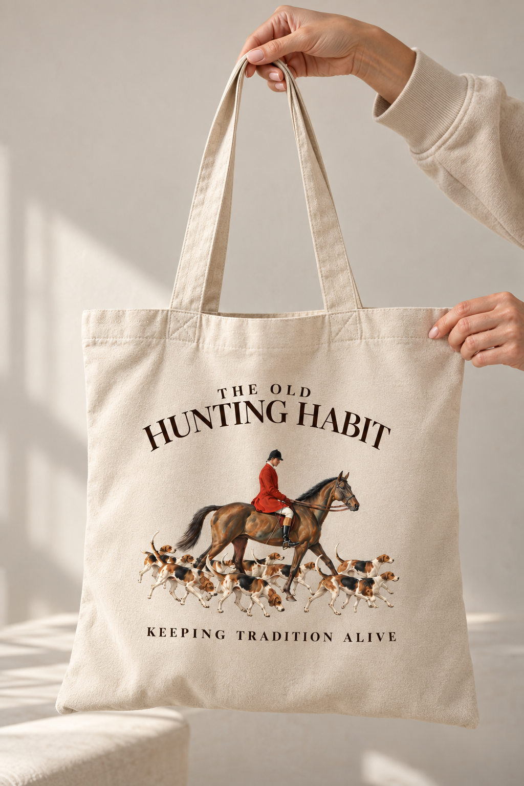 Keeping Tradition Alive Tote Bag