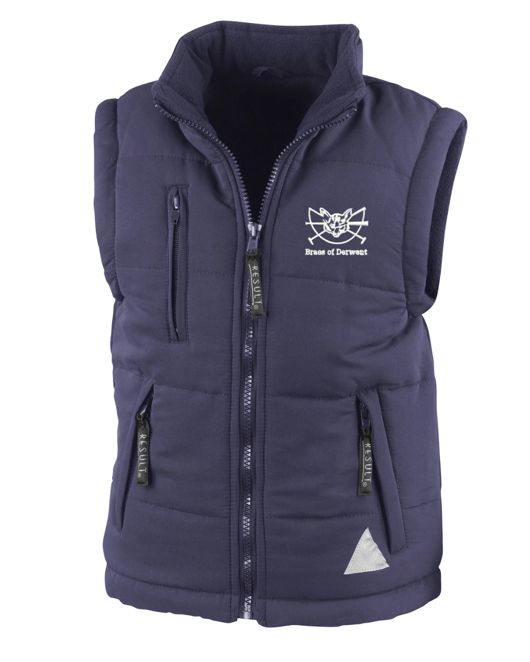 Braes of Derwent Hunt Kids Padded Gilet