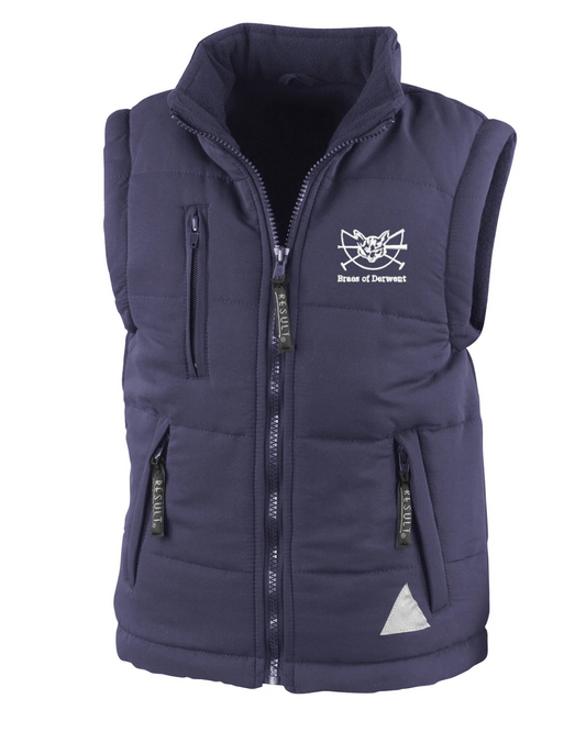 Braes of Derwent Hunt Kids Padded Gilet