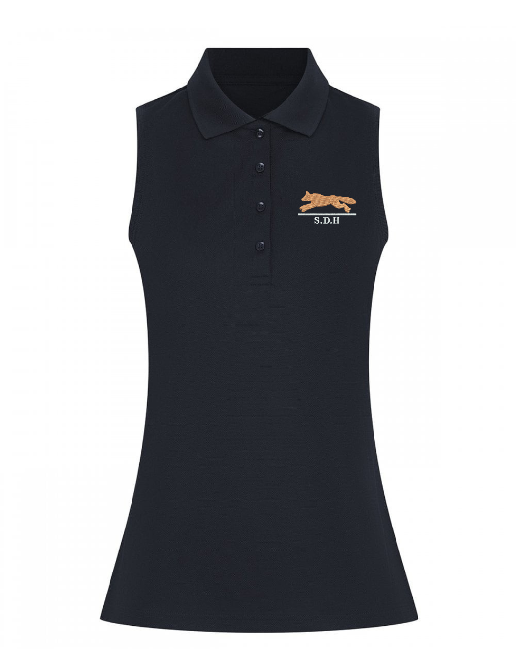 Staintondale Hunt  Sleeveless Polo