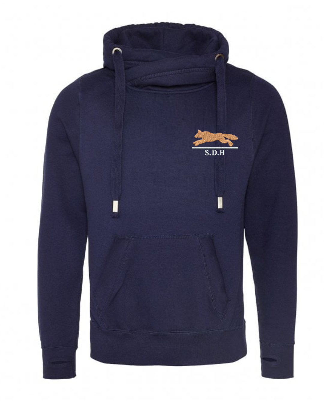 Staintondale Hunt Cross Neck Hoodie