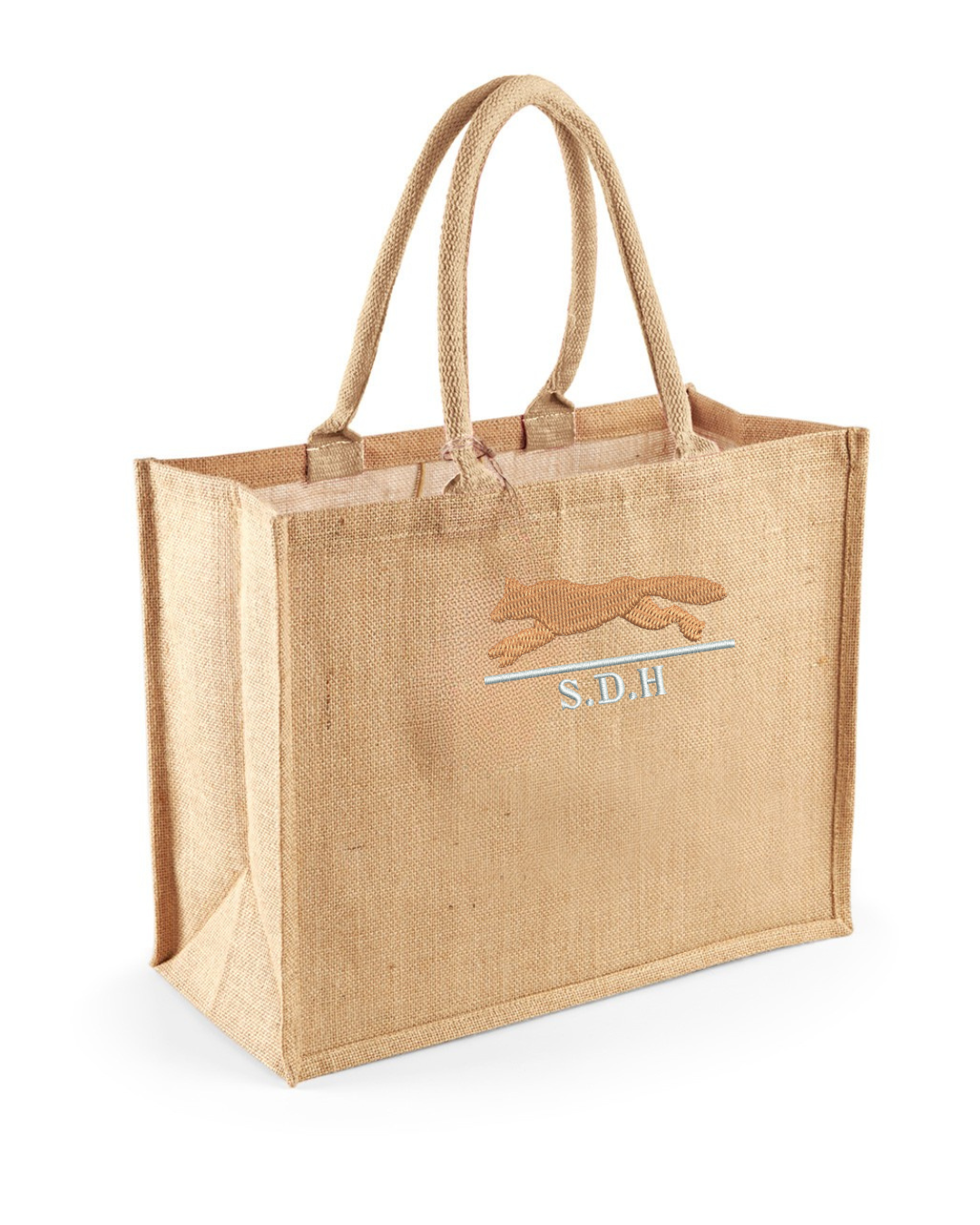 Staintondale Hunt Hessian Shopper