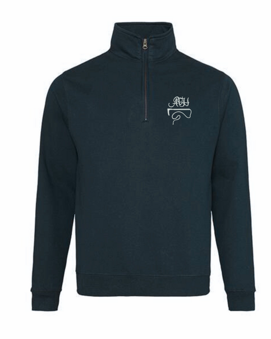 Axe Vale  1/4 Zip Sweatshirt