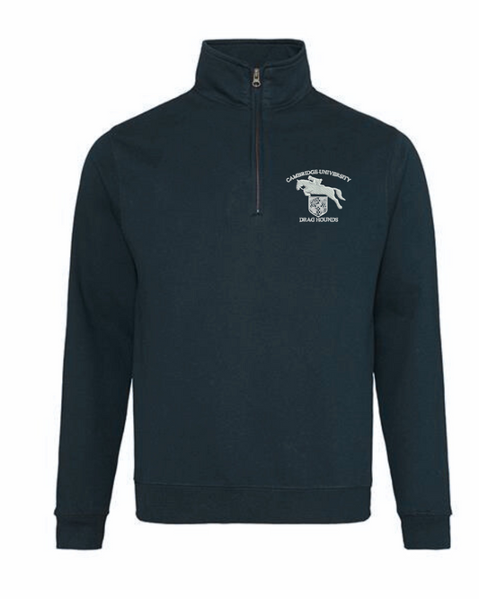 Cambridge University Draghounds 1/4 Zip Sweatshirt