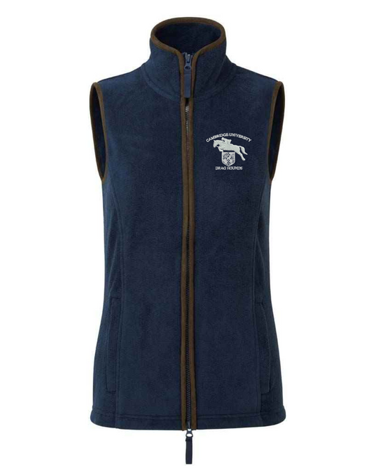 Cambridge University Draghounds Fleece Gilet
