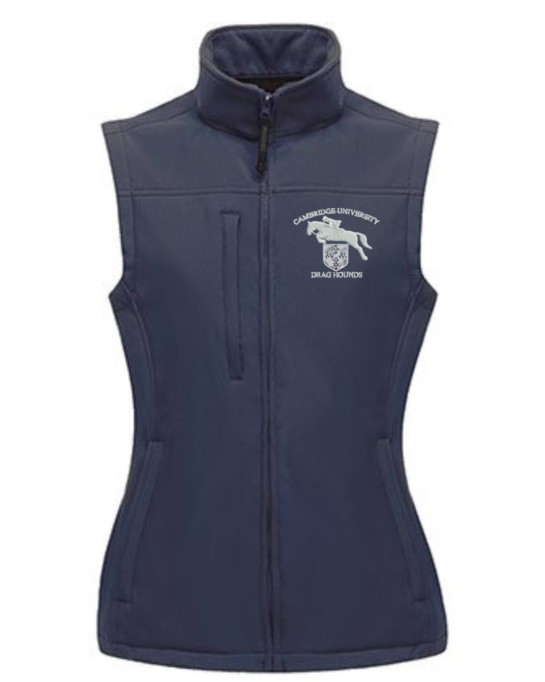 Cambridge University Draghounds Softshell Gilet