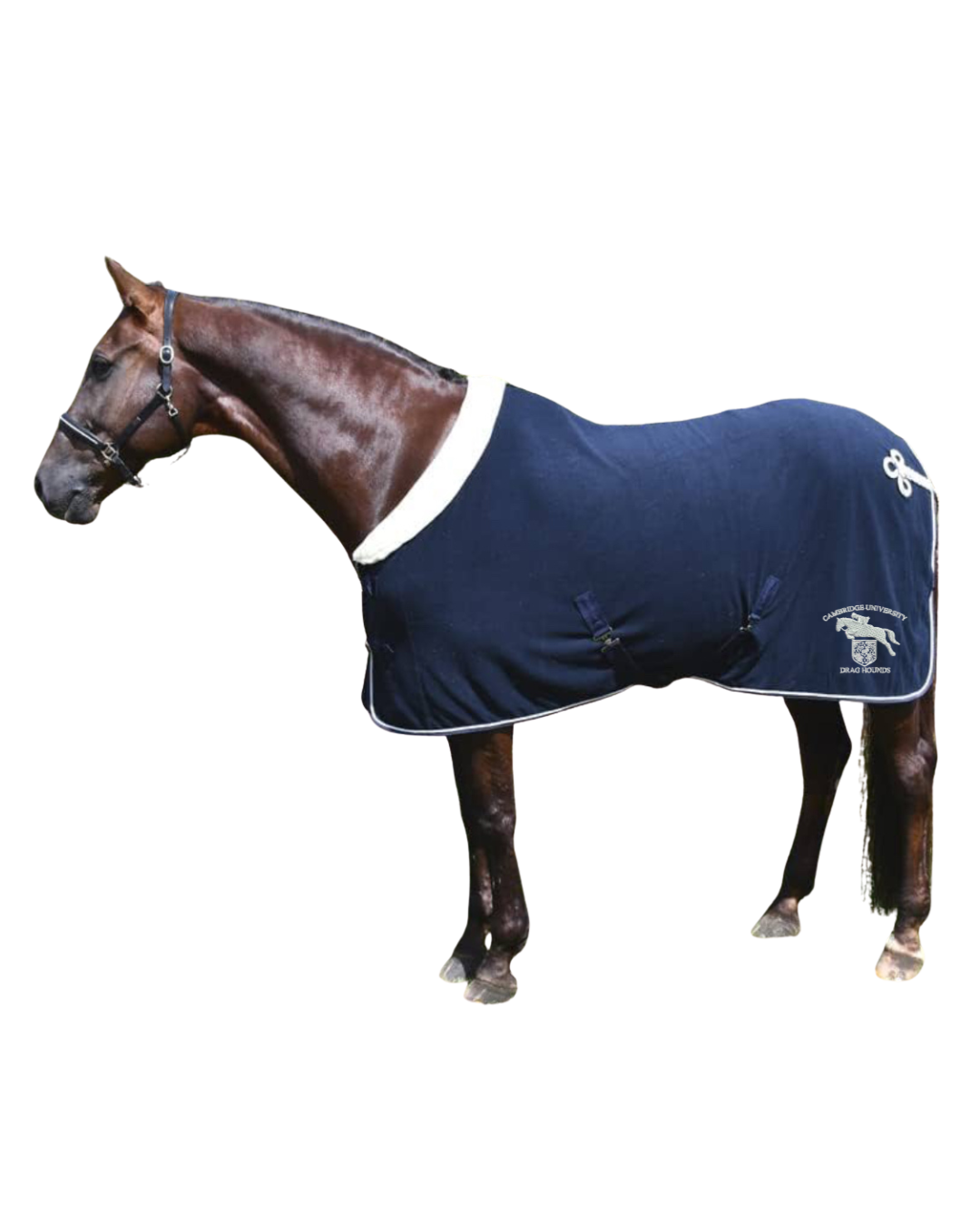 Cambridge University Draghounds Fleece Rug