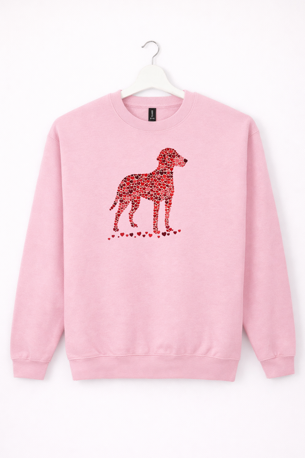 Limited Edition Valentine's Heart Hound Sweatshirt