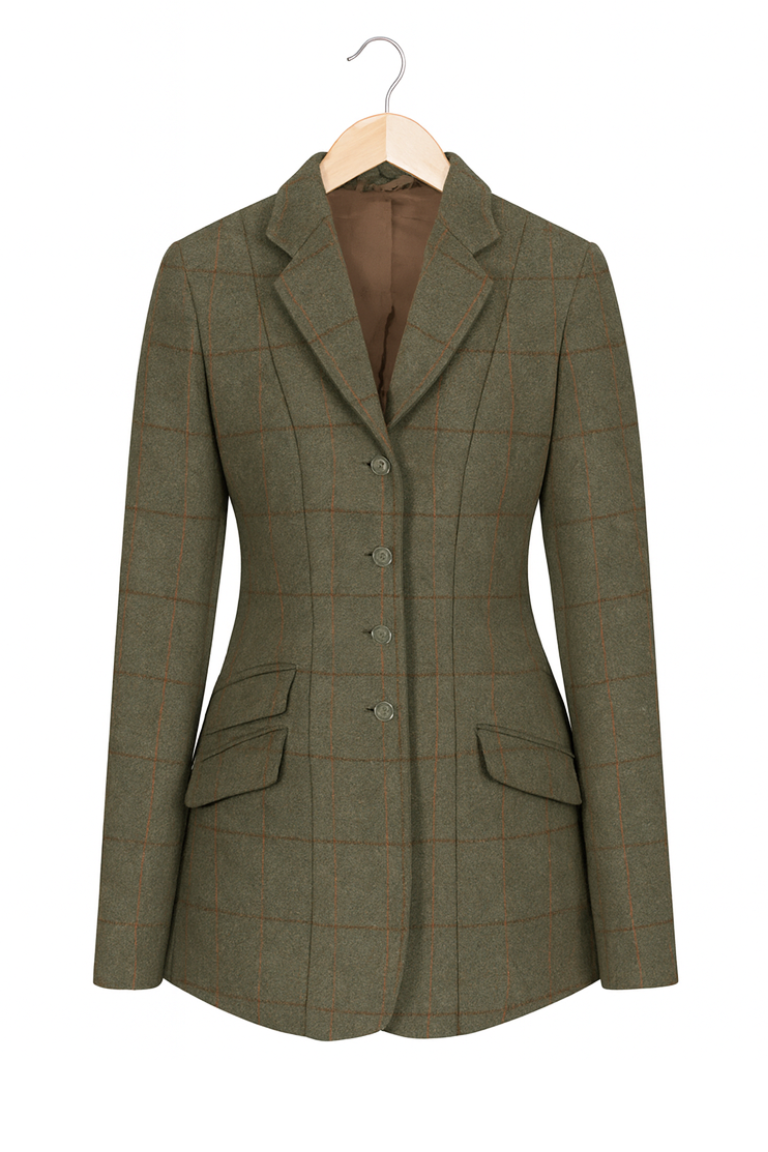 Tweed Frock Coat