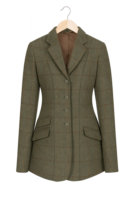 Tweed Frock Coat
