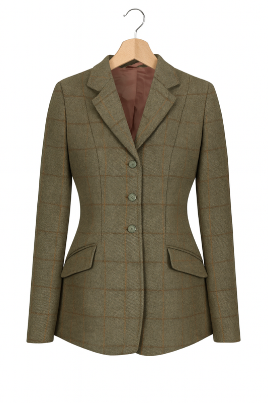 Tweed Riding Jacket