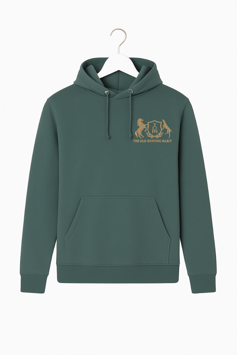 TOHH Horse & Hound Chest Hoodie