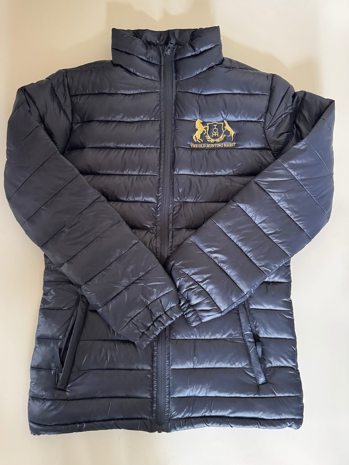 TOHH Navy Padded Jacket - 10