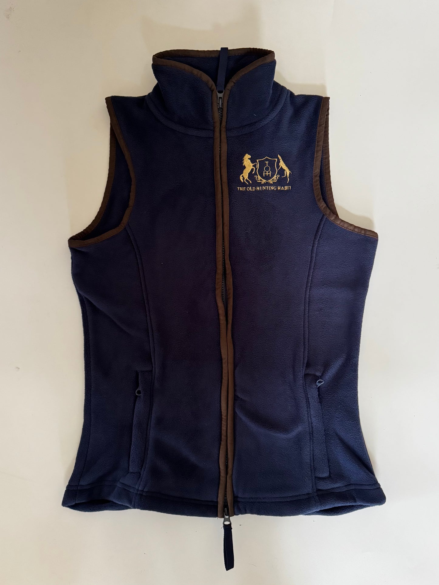 TOHH Navy Fleece Gilet - 8