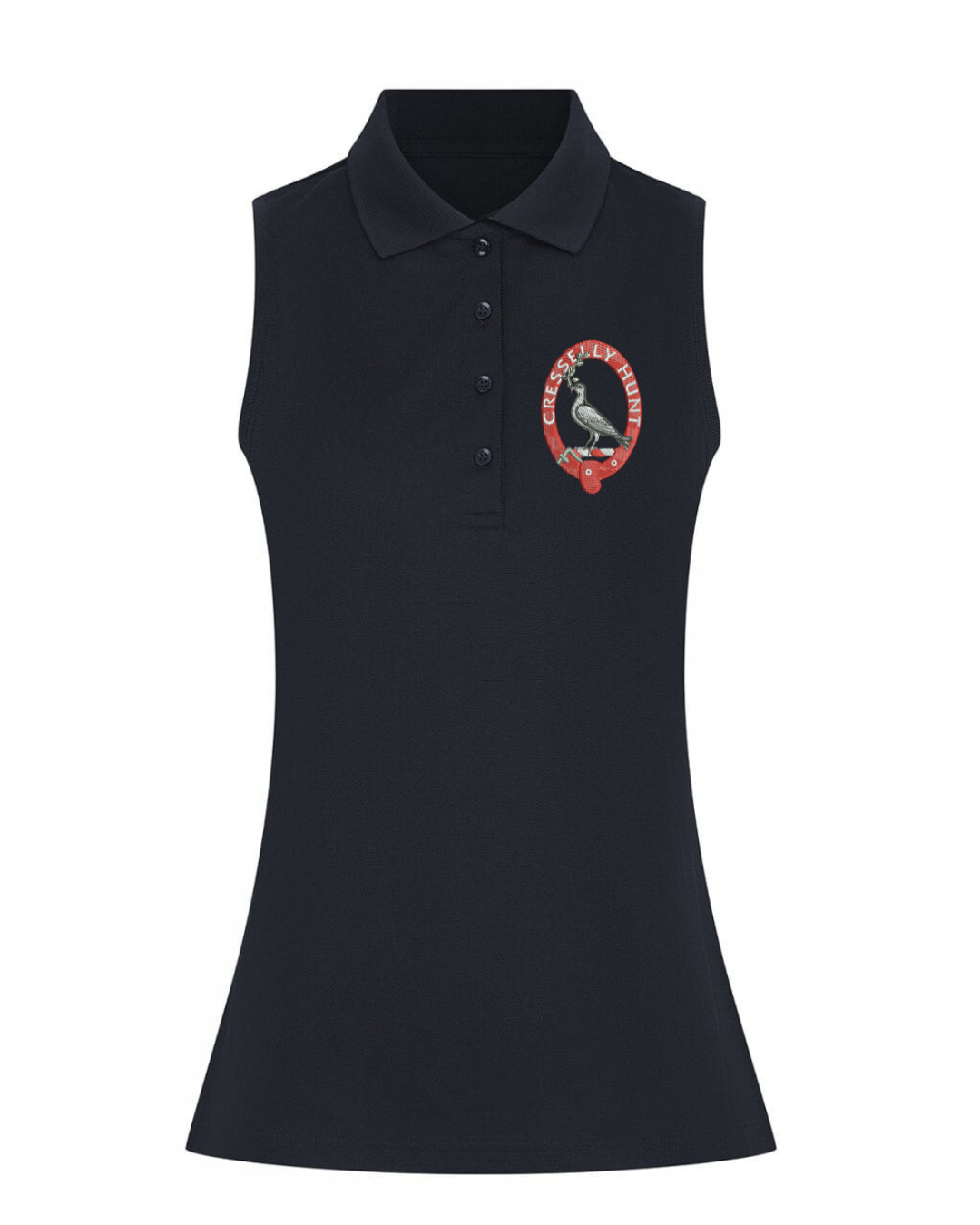Cresselly Hunt Sleeveless Polo