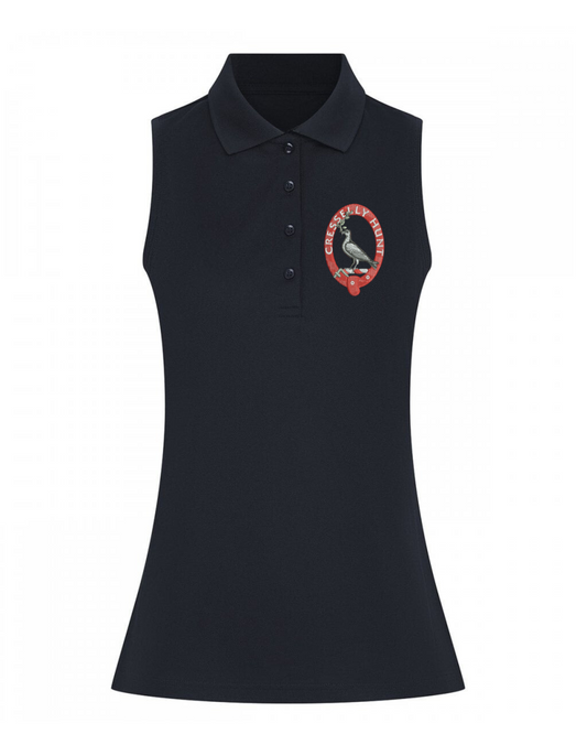 Cresselly Hunt Sleeveless Polo