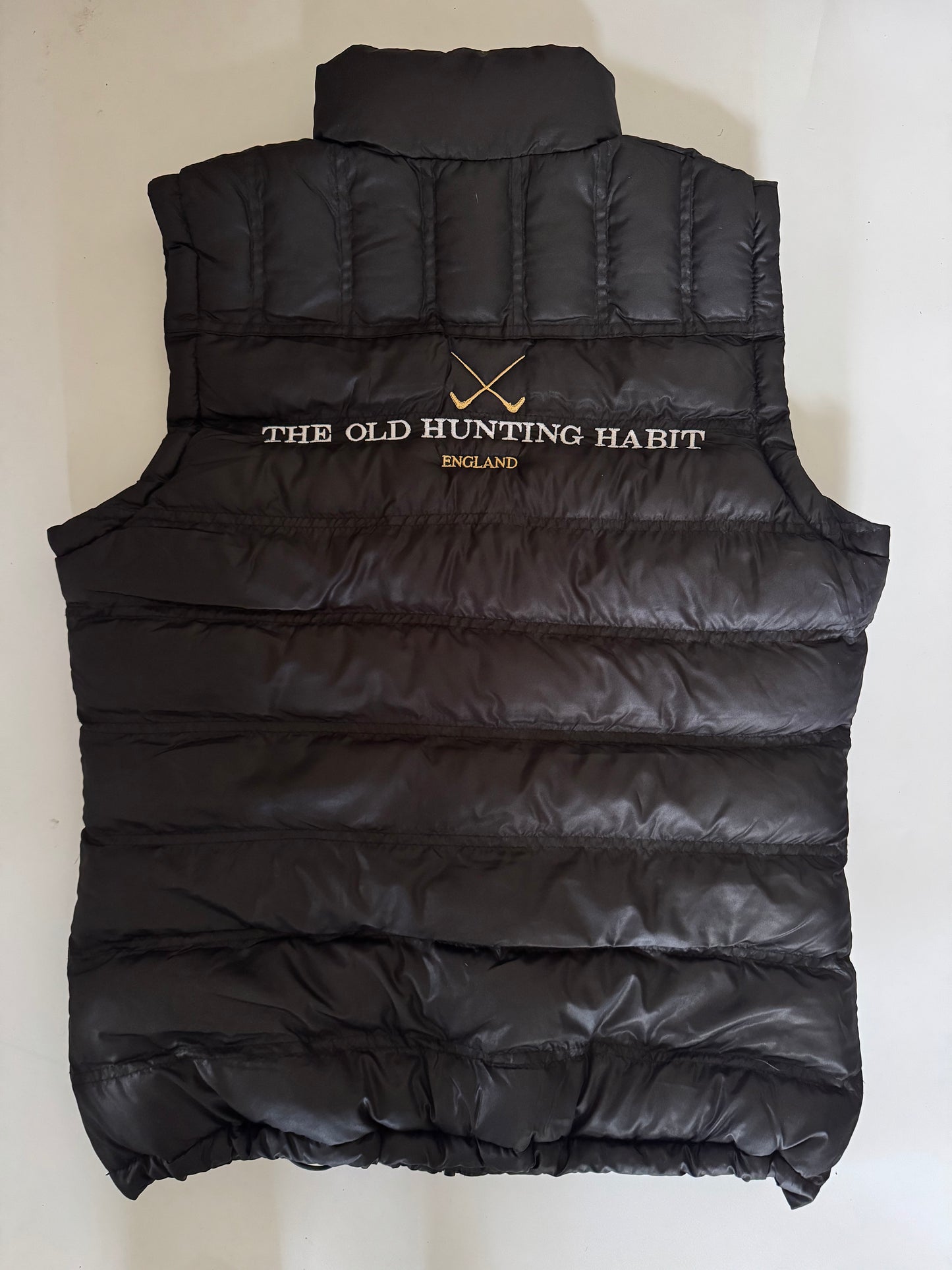 TOHH Black Padded Gilet - M