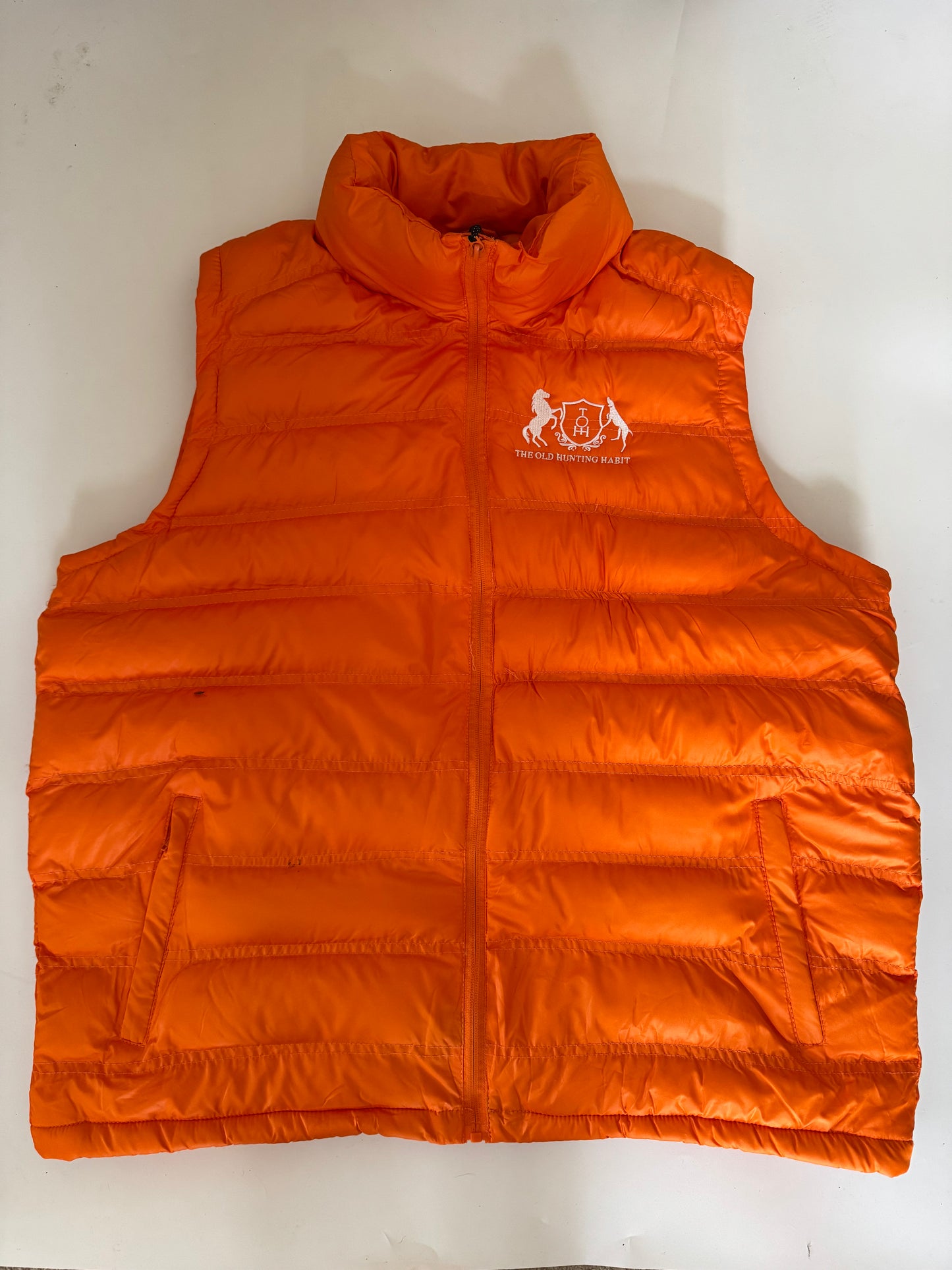 TOHH Orange Padded Gilet - XL