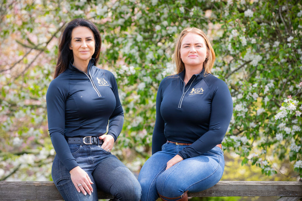 TOHH REATHABLE PERFORMANCE 1/4 ZIP BASELAYER