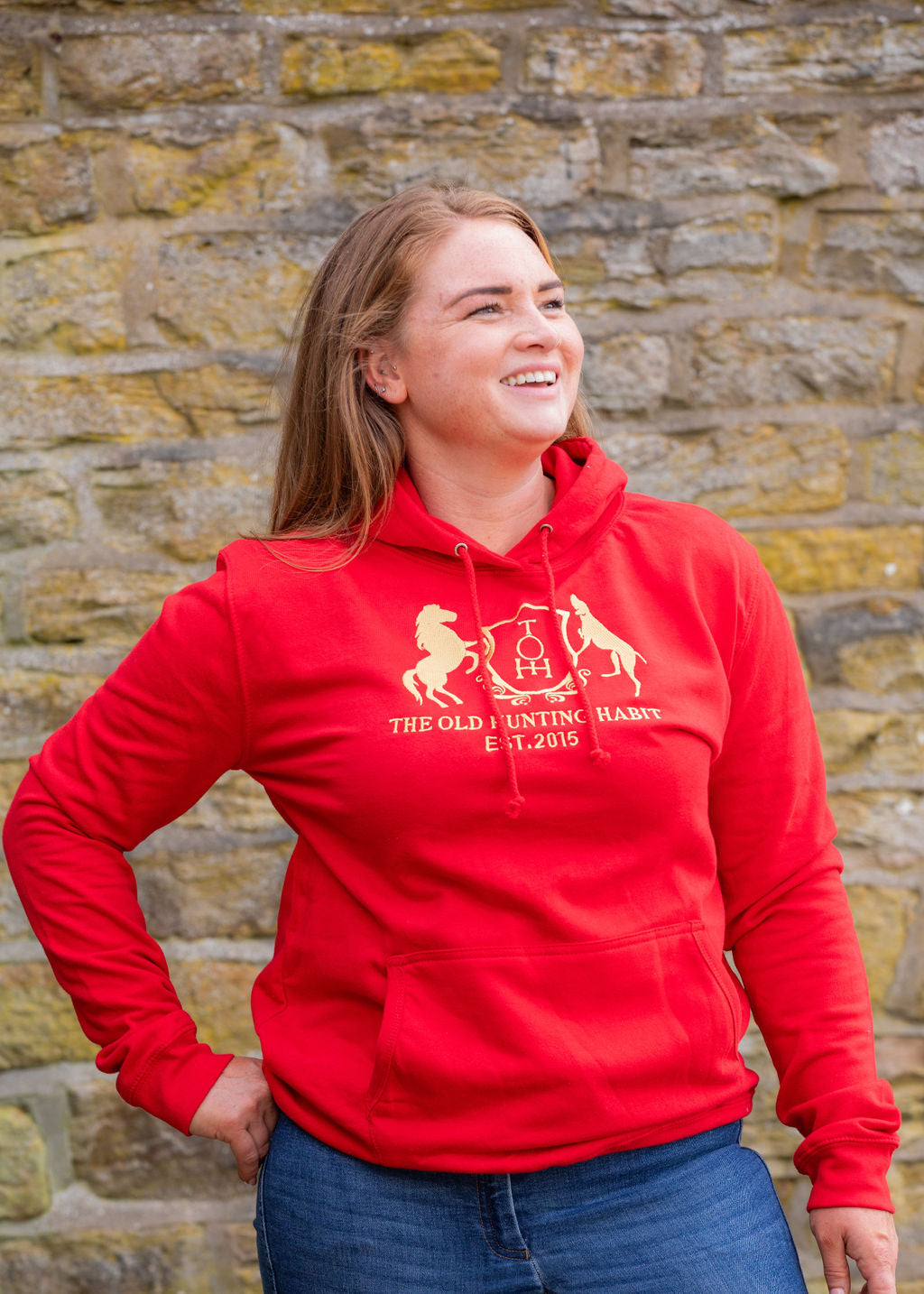 TOHH Horse & Hound Hoodie