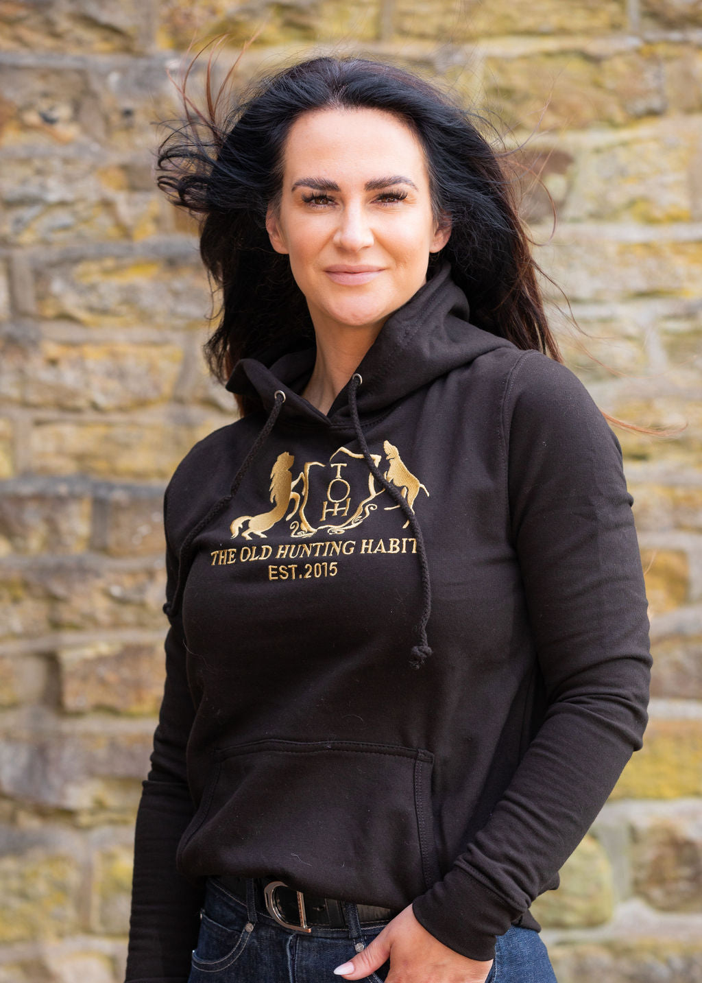 TOHH Horse & Hound Hoodie