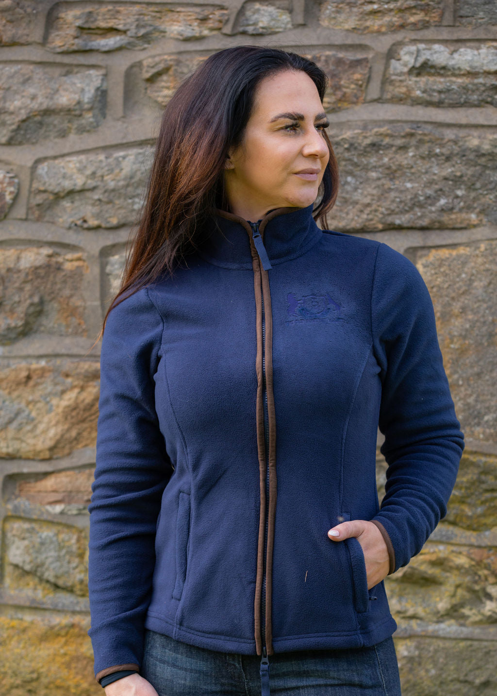 TOHH Horse & Hound Fleece Jacket