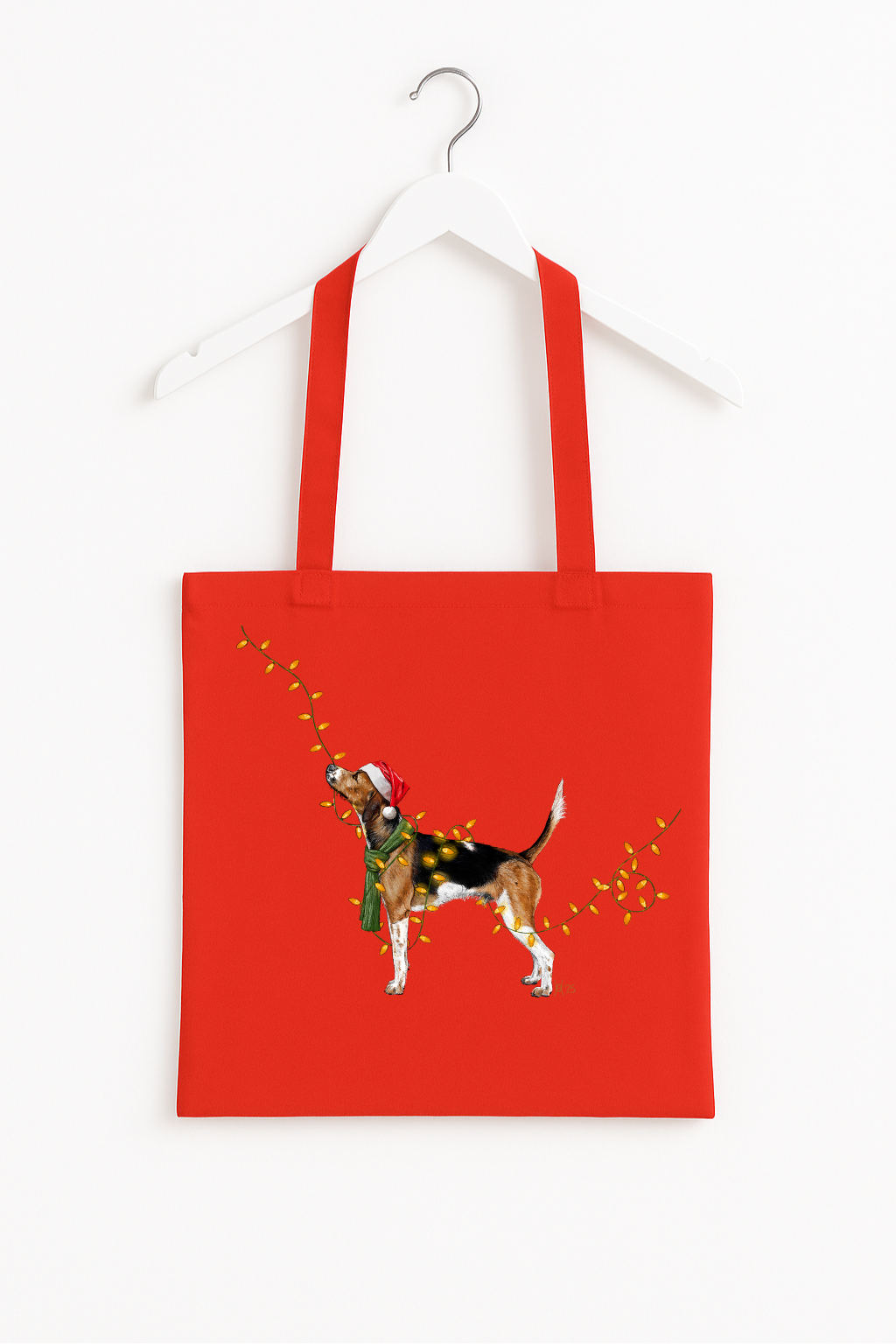Limited Edition Festive Hound Tote Bag