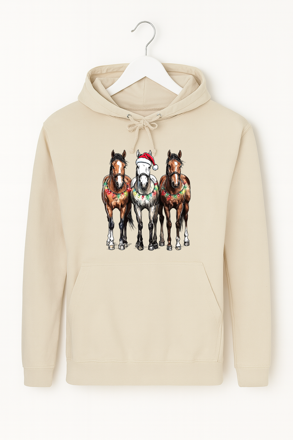 Limited Edition Festive Horse's Hoodie