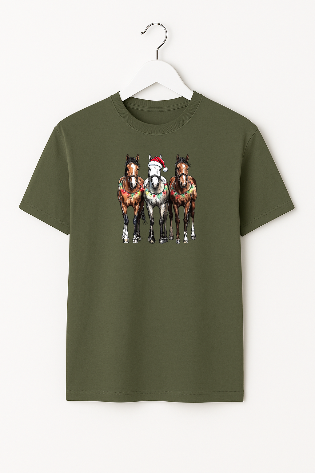 Limited Edition Festive Horse's T Shirt