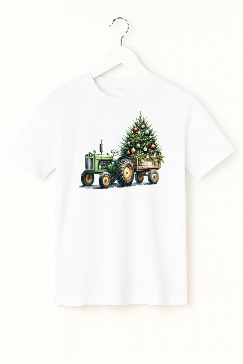 Limited Edition Festive Tractor T Shirt