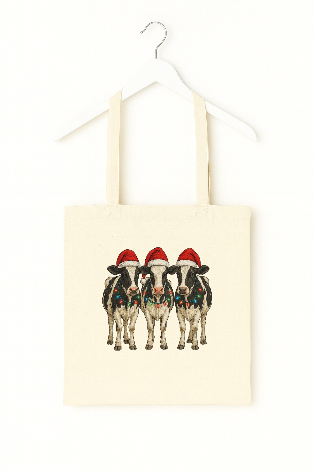 Limited Edition Cow's Tote Bag