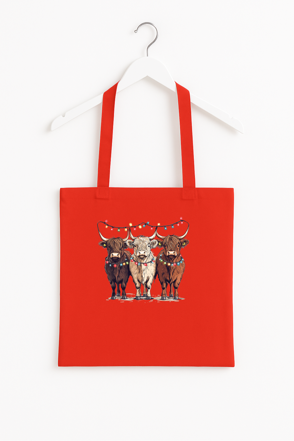 Limited Edition Highland Cow's Tote Bag