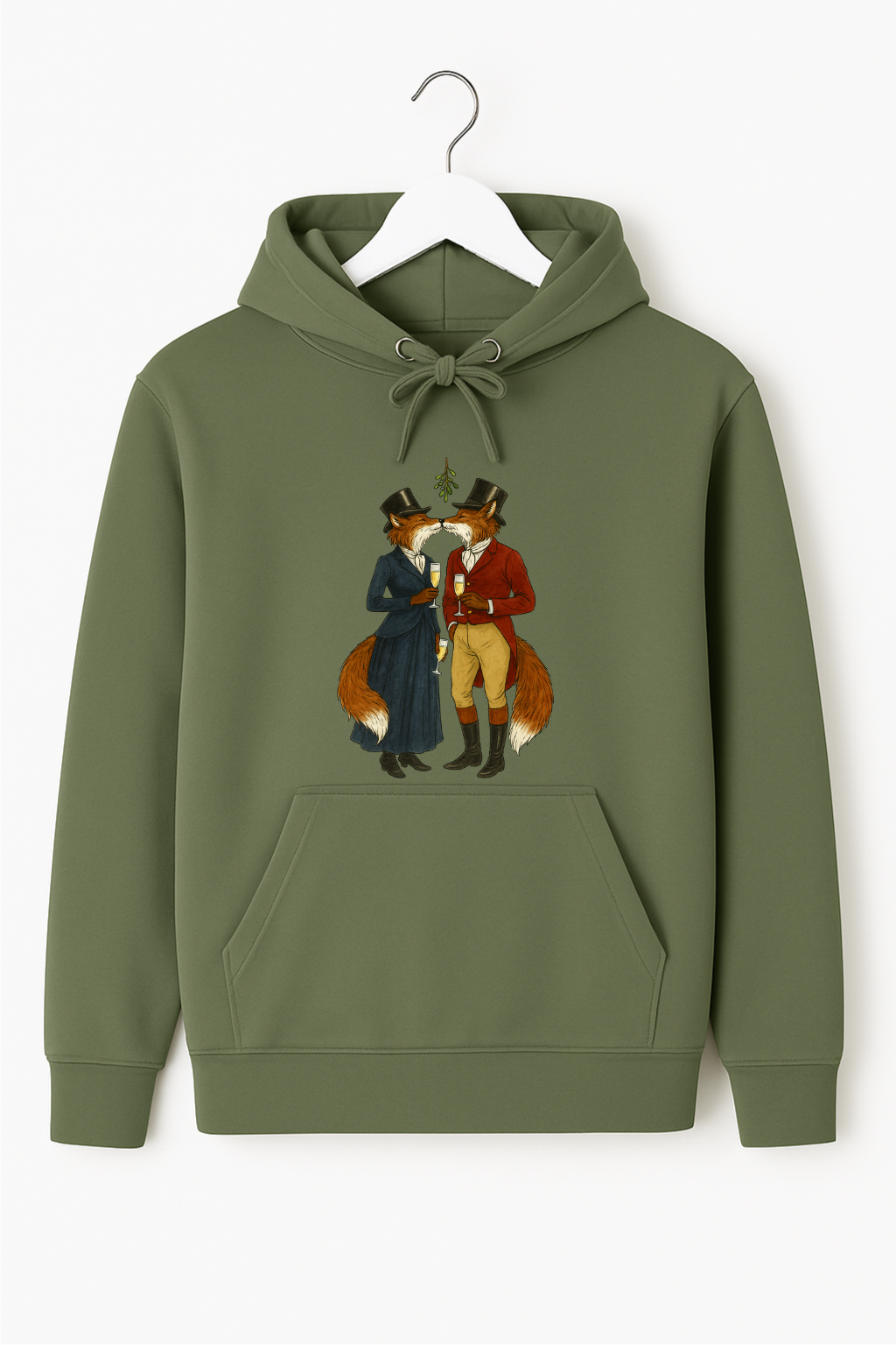 Limited Edition Festive Kissing Hoodie