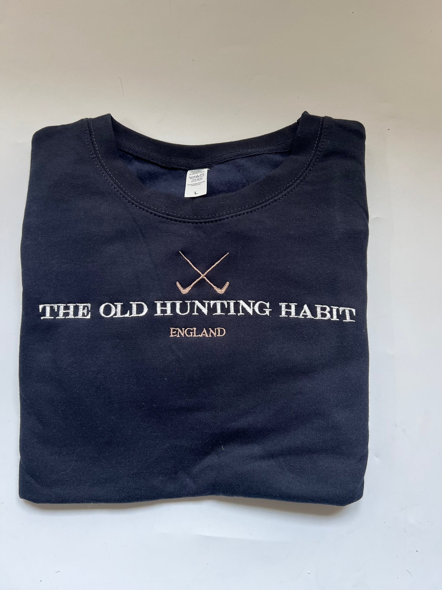 TOHH Round Neck Sweatshirt