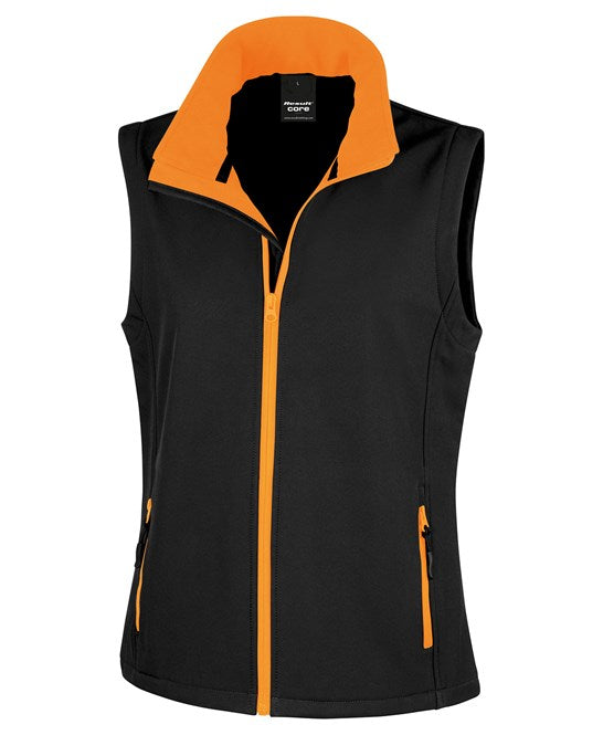 Custom Softshell Gilet
