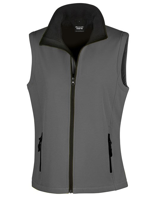 Custom Softshell Gilet