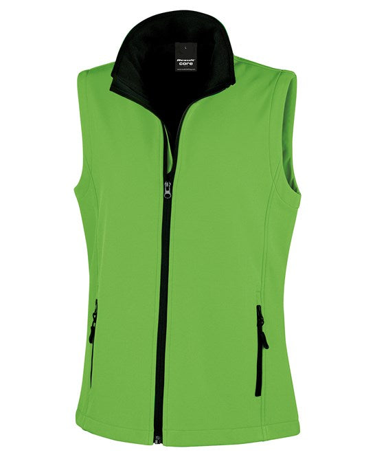 Custom Softshell Gilet