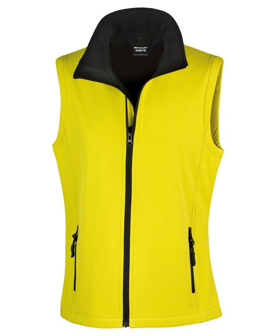 Custom Softshell Gilet
