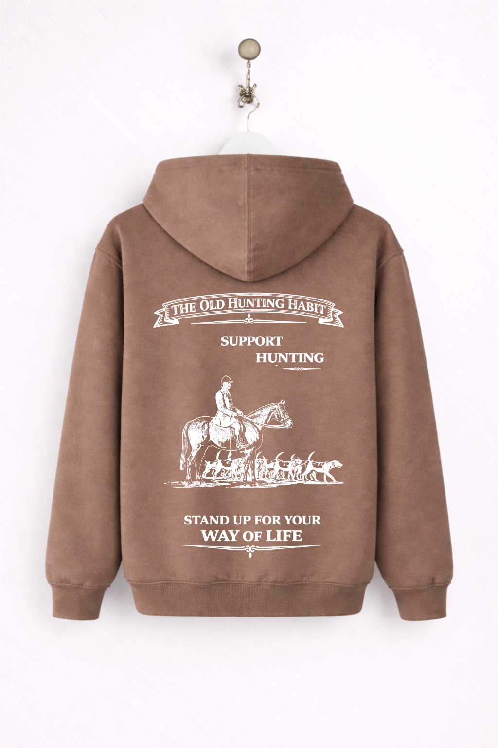 Support Hunting Hoodie - Horse & Hounds