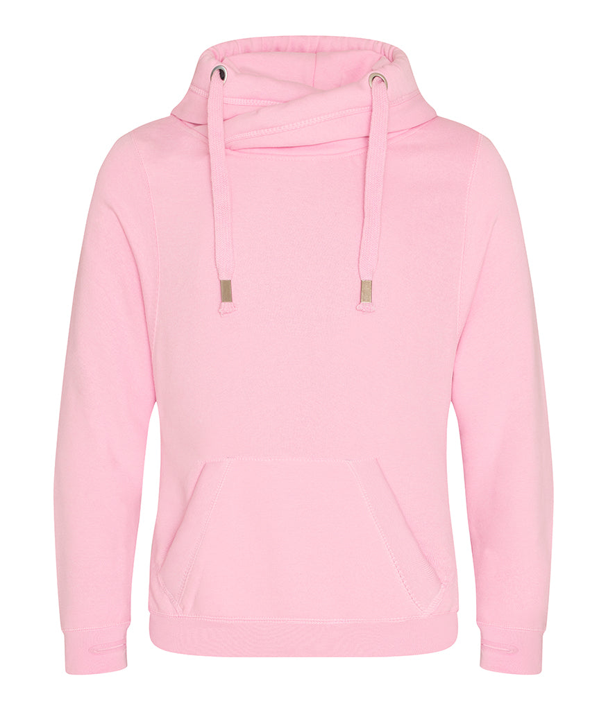 TOHH Initial Cross Neck Hoodie