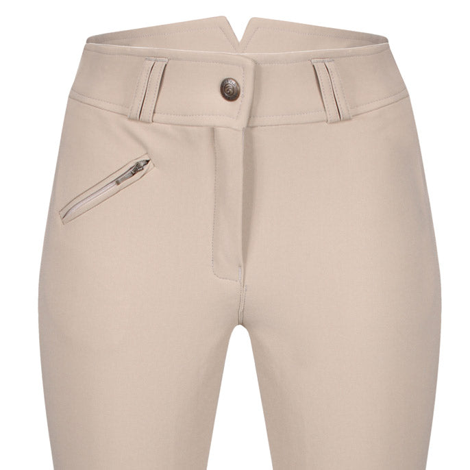 High Waisted Breeches - Full Suede Seat
