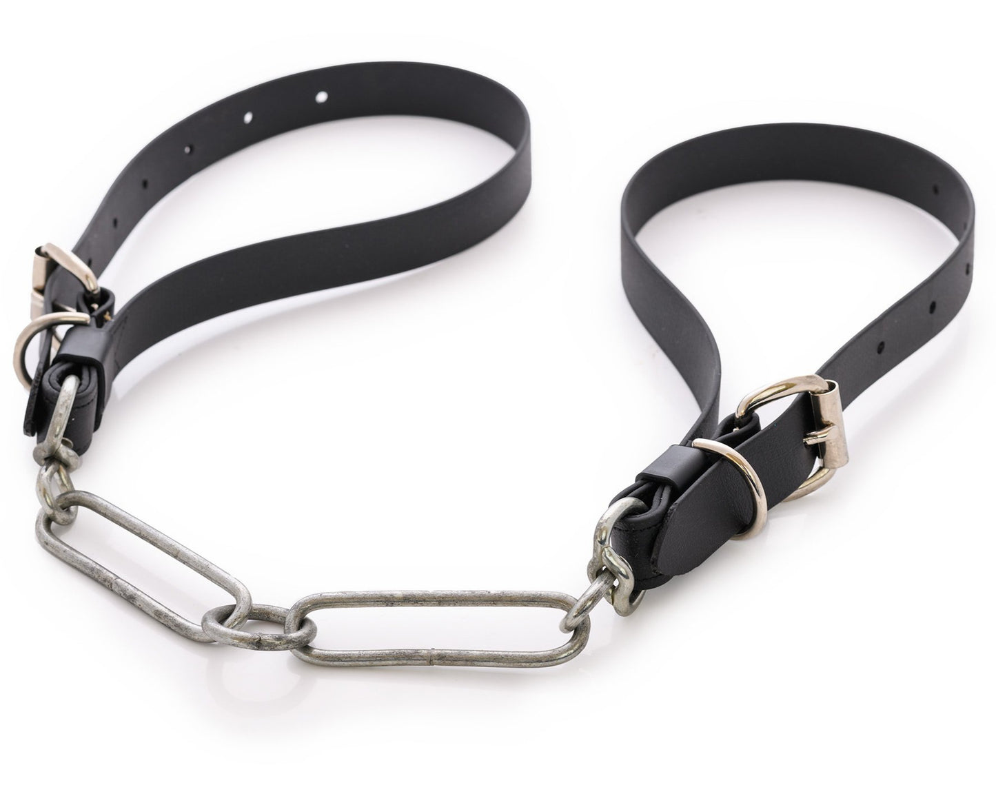 inely British hand crafted hound couples, made with wipe clean Bio - thane, they do not rot or stretch so nearly indestructible (but not hound puppy proof) finished off with British old fashioned galvanized heavy duty couplings.  Stunningly handcrafted and built to last.